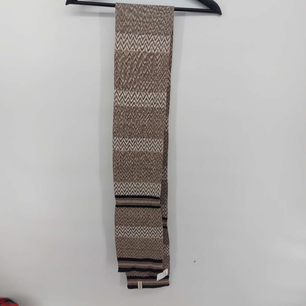 Smartwool Striped wool scarf